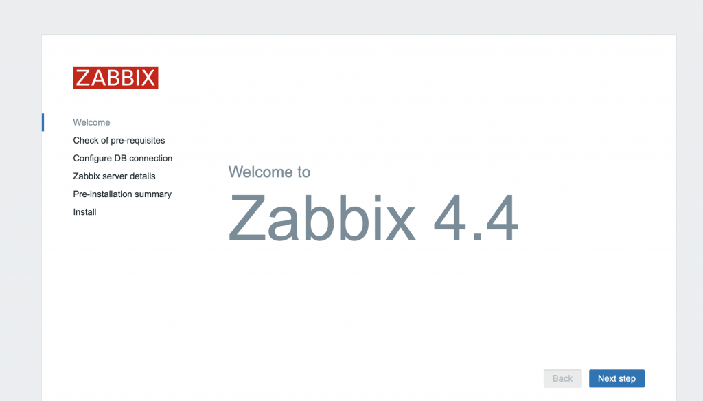 Instalar Zabbix en Raspbian